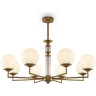 Люстра FREYA BOLAS FR5185PL-08BS