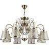 Люстра FREYA DRIANA FR2405-PL-08-BZ